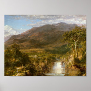 Hart van het Andes-Poster Poster