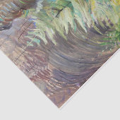 Hart van het bos door Emily Carr Tissuepapier (Detail)