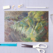 Hart van het bos door Emily Carr Tissuepapier (Craft)