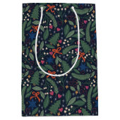 Hart van het bos - Gift Bag Medium Cadeauzakje (Voorkant)