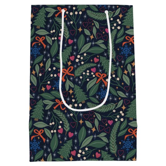 Hart van het bos - Gift Bag Medium Cadeauzakje (Achterkant)