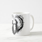 Hart van het bos koffiemok (Voorkant rechts)