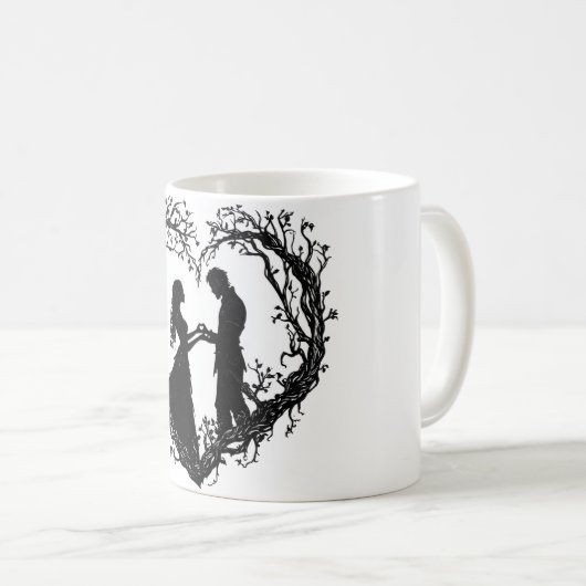 Hart van het bos koffiemok (Voorkant rechts)