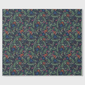 Hart van het bos - Wrapping Paper Roll Cadeaupapier (Vlak)