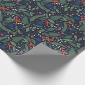 Hart van het bos - Wrapping Paper Roll Cadeaupapier (Hoek)