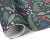 Hart van het bos - Wrapping Paper Roll Cadeaupapier (Rol Hoek)