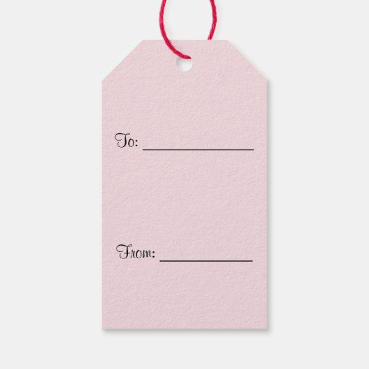 hart van het hart cadeautje label cadeaulabel (Achterkant)