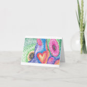 Hart van het Heelal Kaart (Voorkant)