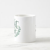 Hart van het huis | Gepersonaliseerde naam Mok (Center)