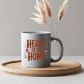 Hart van het huis | Gepersonaliseerde naam Mok