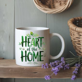 Hart van het huis | Gepersonaliseerde naam Mok