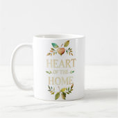 Hart van het huis | Gepersonaliseerde naam Mok (Links)