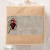 Hart van het Jezus Etiket (Insitu)