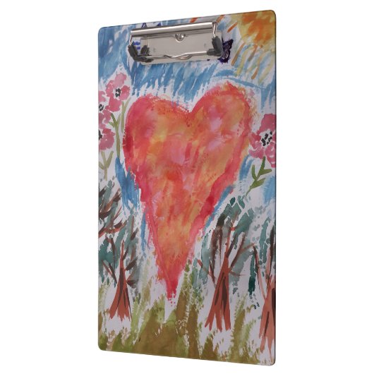 Hart van het Klembord Planet (Links)