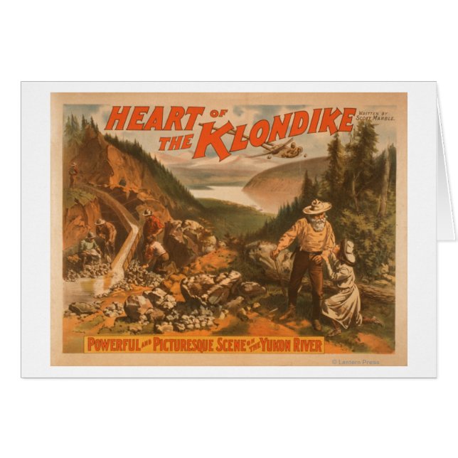 Hart van het Klondike Gold Mining Theater 2 (Voorkant Horizontaal)