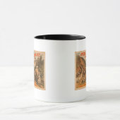 Hart van het Klondike Gold Mining Theater 2 Mok (Midden)