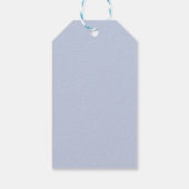 Hart van het Label van de Planet Gift Cadeaulabel (Achterkant)