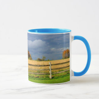 Hart van het land mok