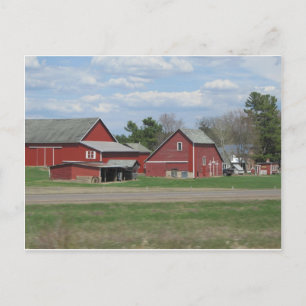 Hart van het leven briefkaart