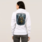 Hart van het Noorden Hoodie (Achterkant volledig)