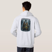 Hart van het Noorden Hoodie (Achterkant volledig)