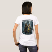 Hart van het Noorden T-shirt (Achterkant volledig)