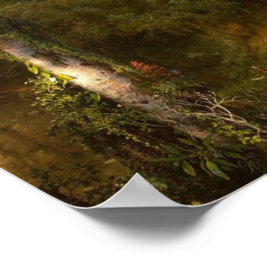 Hart van het Poster Andes 1859 (Hoek)