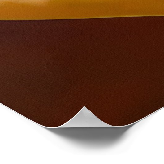 Hart van het Poster van Sky (Hoek)