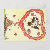 HART VAN HET ROOKbriefkaart VAN Nicole Janes Briefkaart (Voorkant)