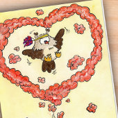 HART VAN HET ROOKwenskaart VAN Nicole Janes Kaart