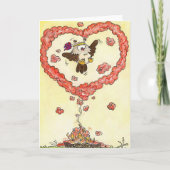 HART VAN HET ROOKwenskaart VAN Nicole Janes Kaart (Voorkant)