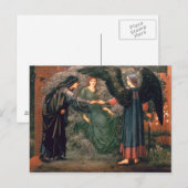 Hart van het Roos Briefkaart (Voorkant / Achterkant)