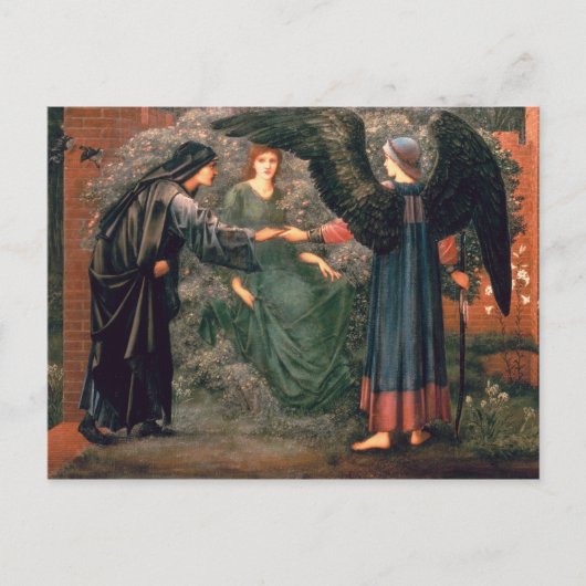 Hart van het Roos Briefkaart (Voorkant)