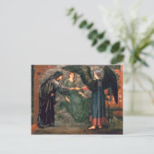 Hart van het Roos Briefkaart (Staand voorkant)