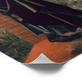 Hart van het Roos Poster (Hoek)