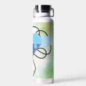 Hart van het spectrum waterfles (Achterkant)