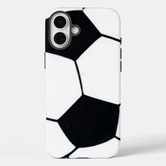 Hart van het spel | "Ik hou van voetbal" (Voetbal) Case-Mate iPhone Case (Achterkant)