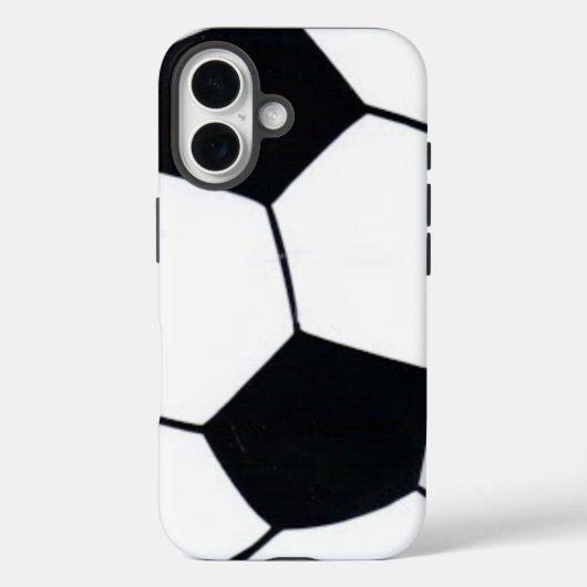 Hart van het spel | "Ik hou van voetbal" (Voetbal) Case-Mate iPhone Case (Achterkant)