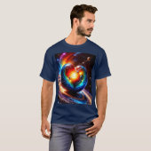 Hart van het Universum T-shirt (Voorkant volledig)