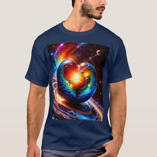 Hart van het Universum T-shirt (Voorkant)