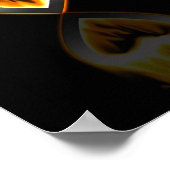 hart van het vuur. poster (Hoek)