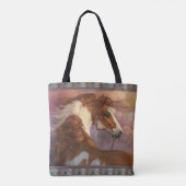 Hart van het West-Tas Tote Bag (Achterkant)