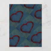 Hart van holbessen briefkaart (Voorkant)