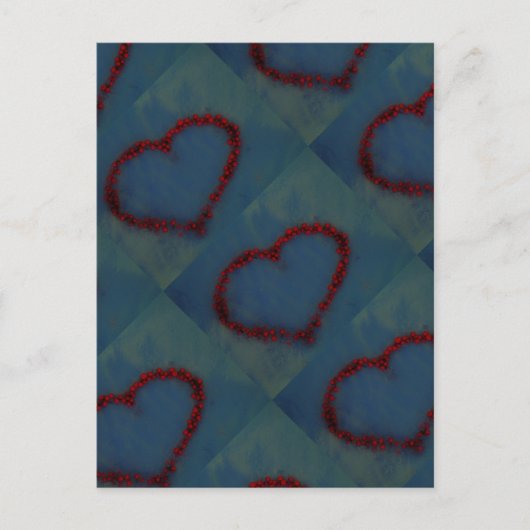 Hart van holbessen briefkaart (Voorkant)