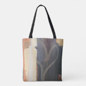 Hart van hout tote bag (Achterkant)