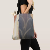 Hart van hout tote bag (Dichtbij)