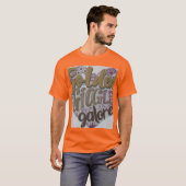 Hart van Humor T-shirt: Gilded Giggles Galore T-shirt (Voorkant volledig)