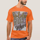 Hart van Humor T-shirt: Gilded Giggles Galore T-shirt (Voorkant)