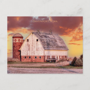 Hart van Iowa Briefkaart