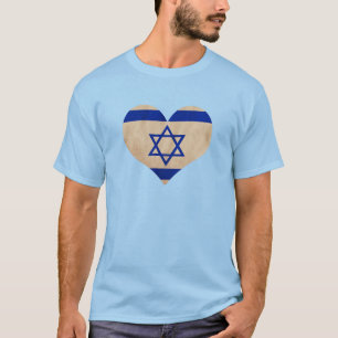 Hart van Israël T-shirt